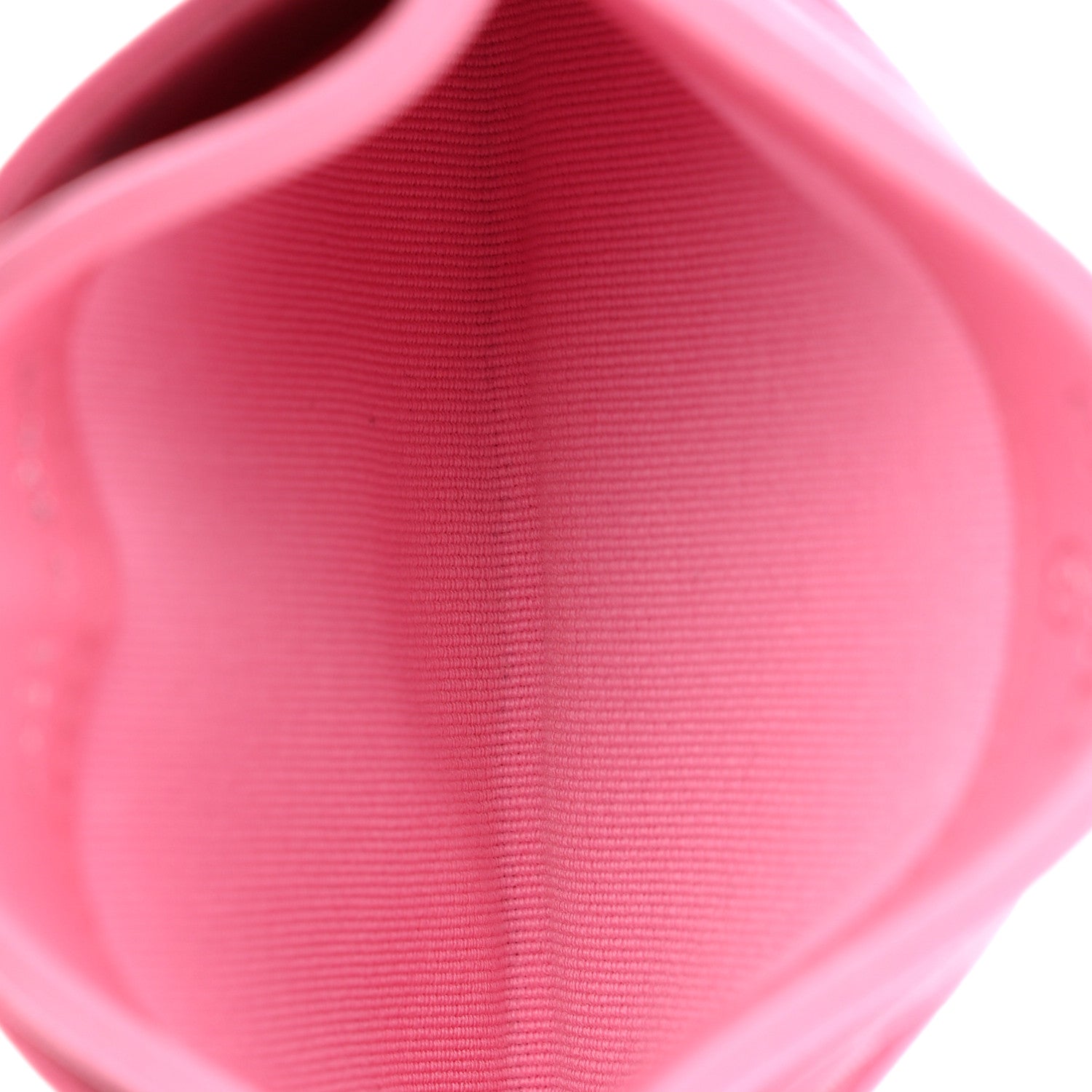 Caviar Quilted Boy Card Holder Pink
