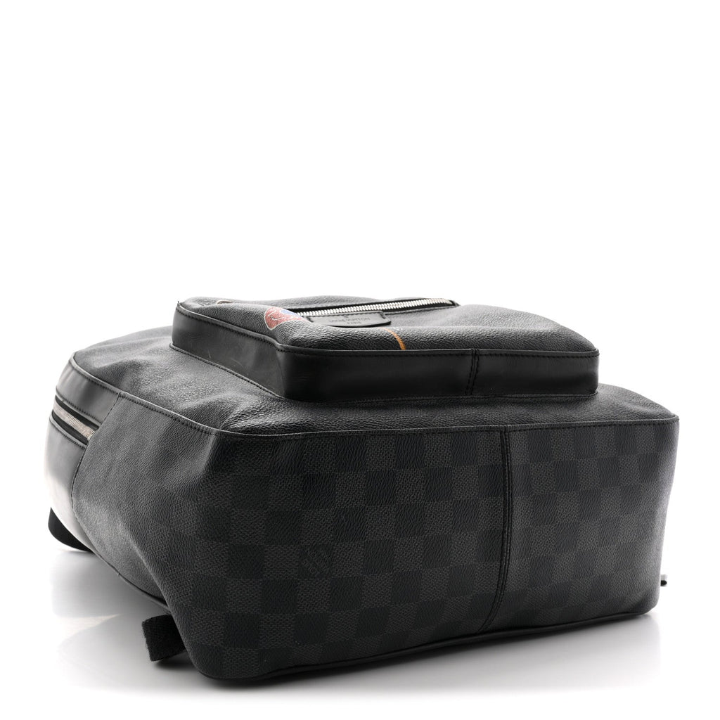 Louis Vuitton Damier Graphite My LV World Tour Josh Backpack