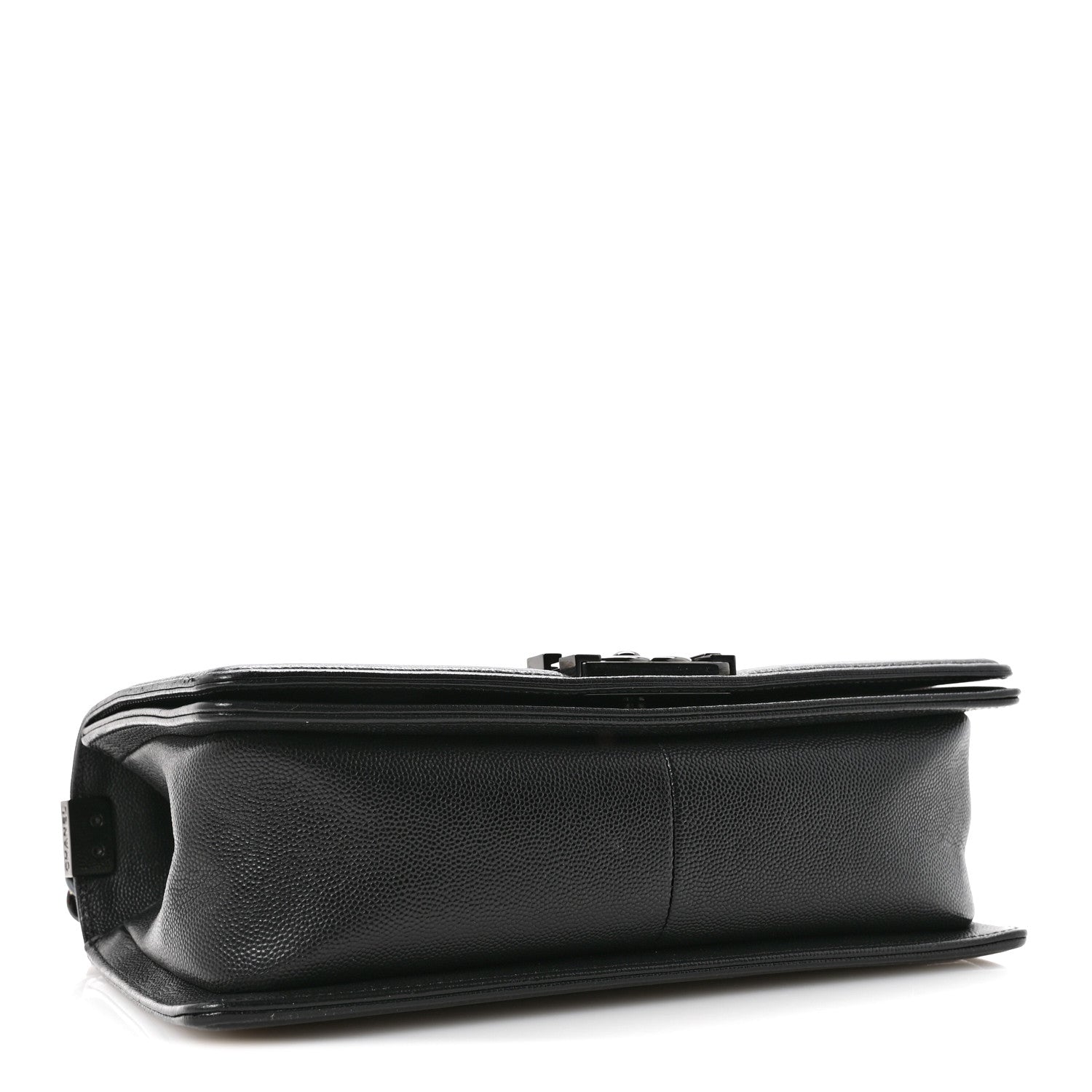 Chanel Caviar Quilted Medium Boy Flap So Black