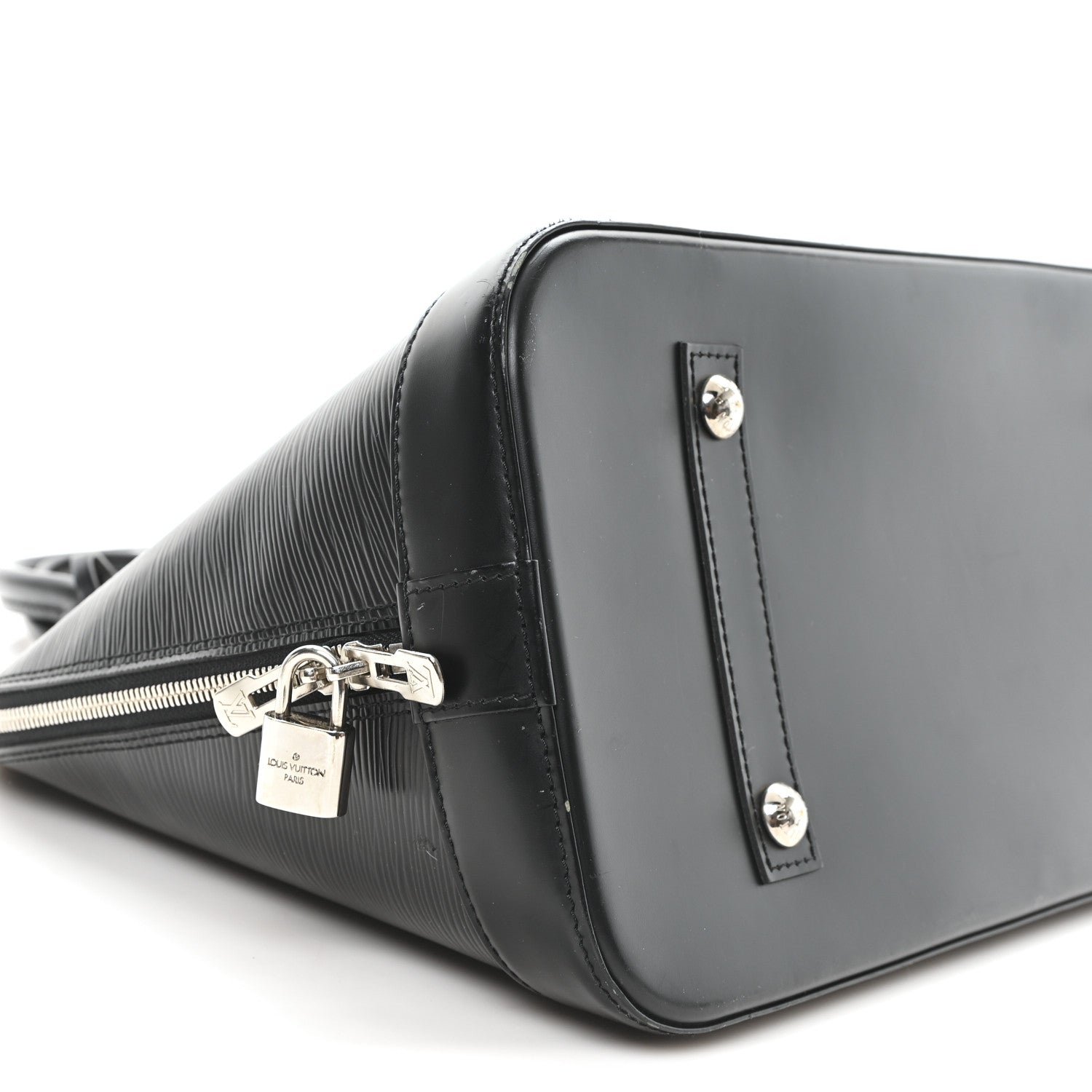 Louis Vuitton Epi Alma GM Black
