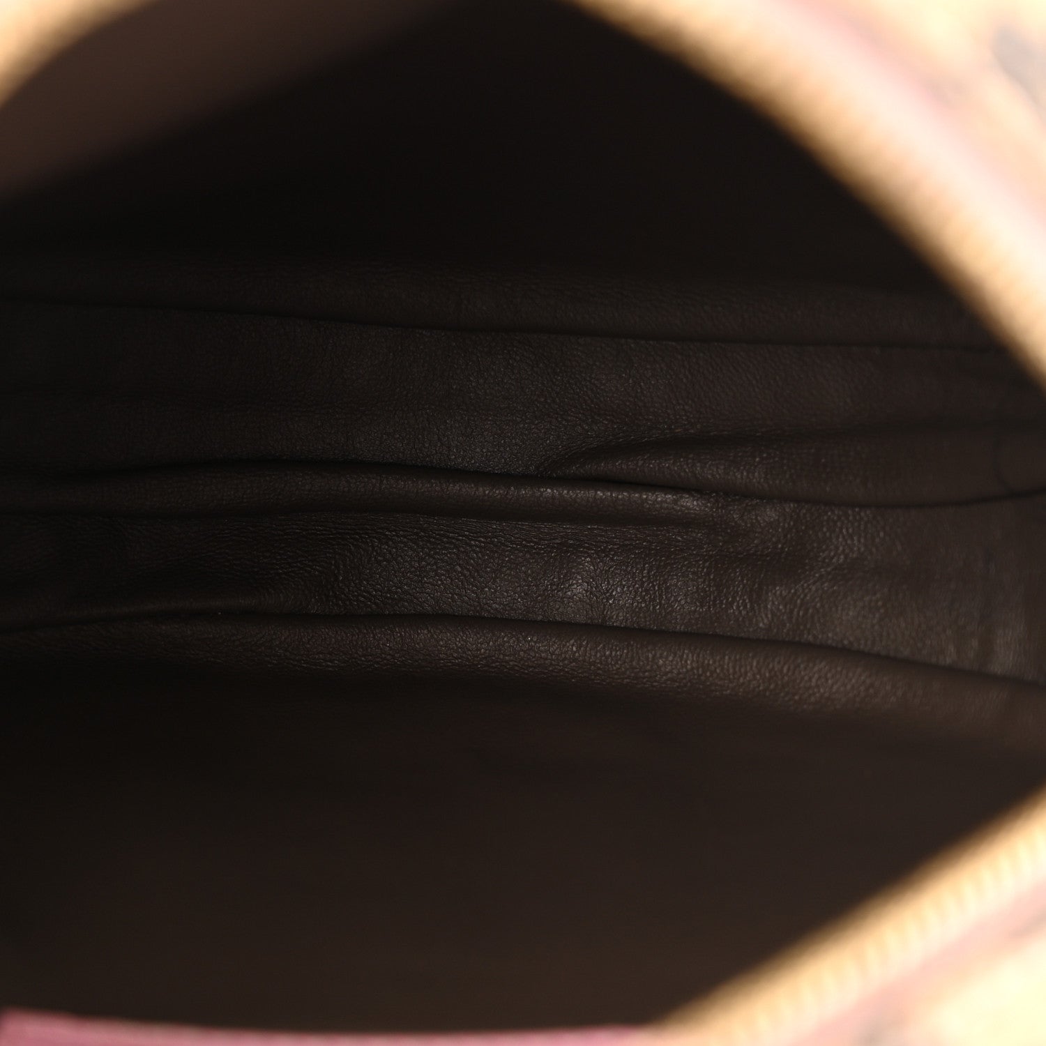 Gucci Snakeskin GG Ophidia Round Crossbody Bag