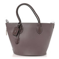 Louis Vuitton Veau Satin Holdall PM Gris