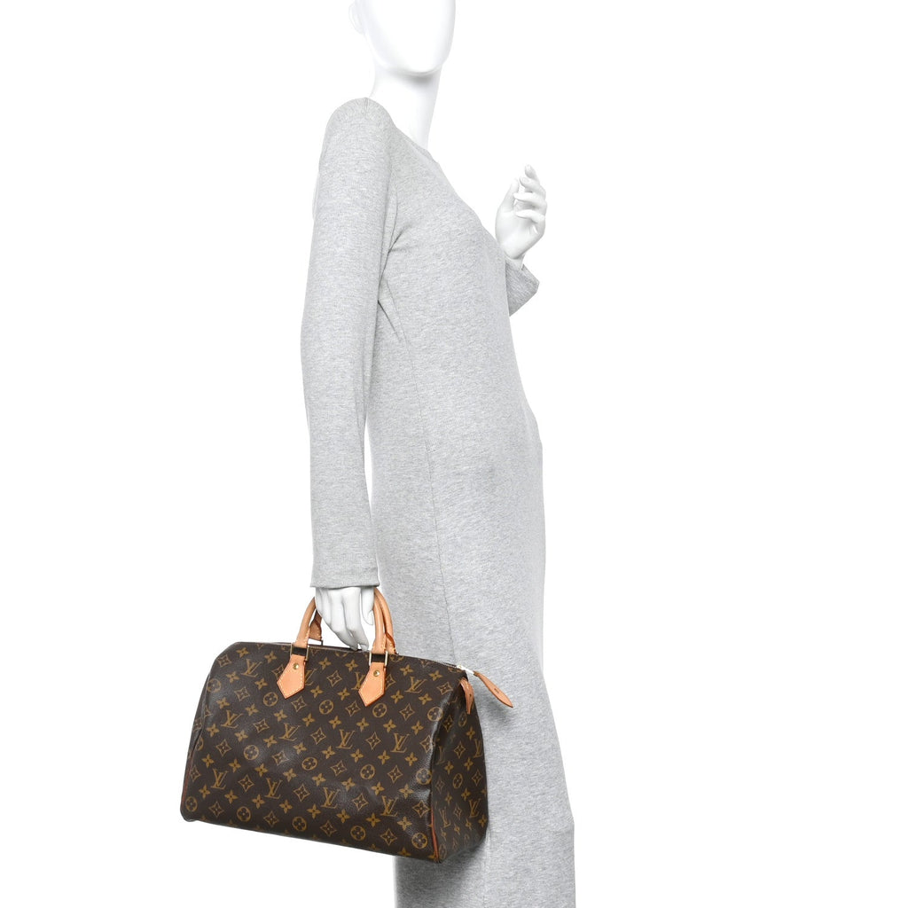 Louis Vuitton Monogram Speedy 35