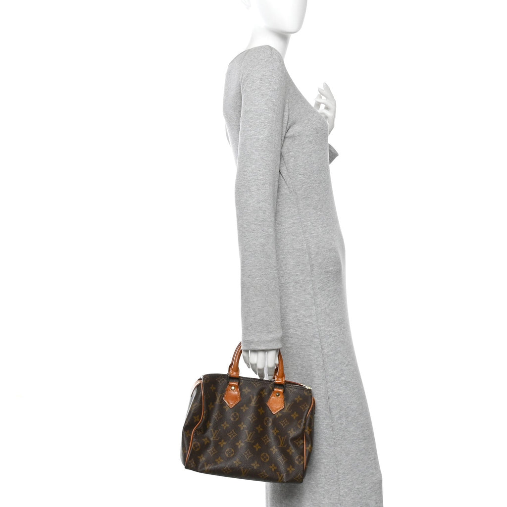 Louis Vuitton Monogram Speedy 25