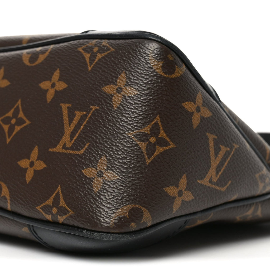 Louis Vuitton Monogram Odeon MM Black