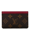 Louis Vuitton Monogram Card Holder Fuchsia