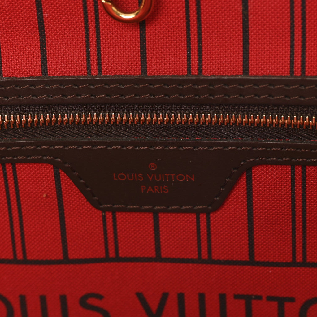 Louis Vuitton Damier Ebene Neo Neverfull MM