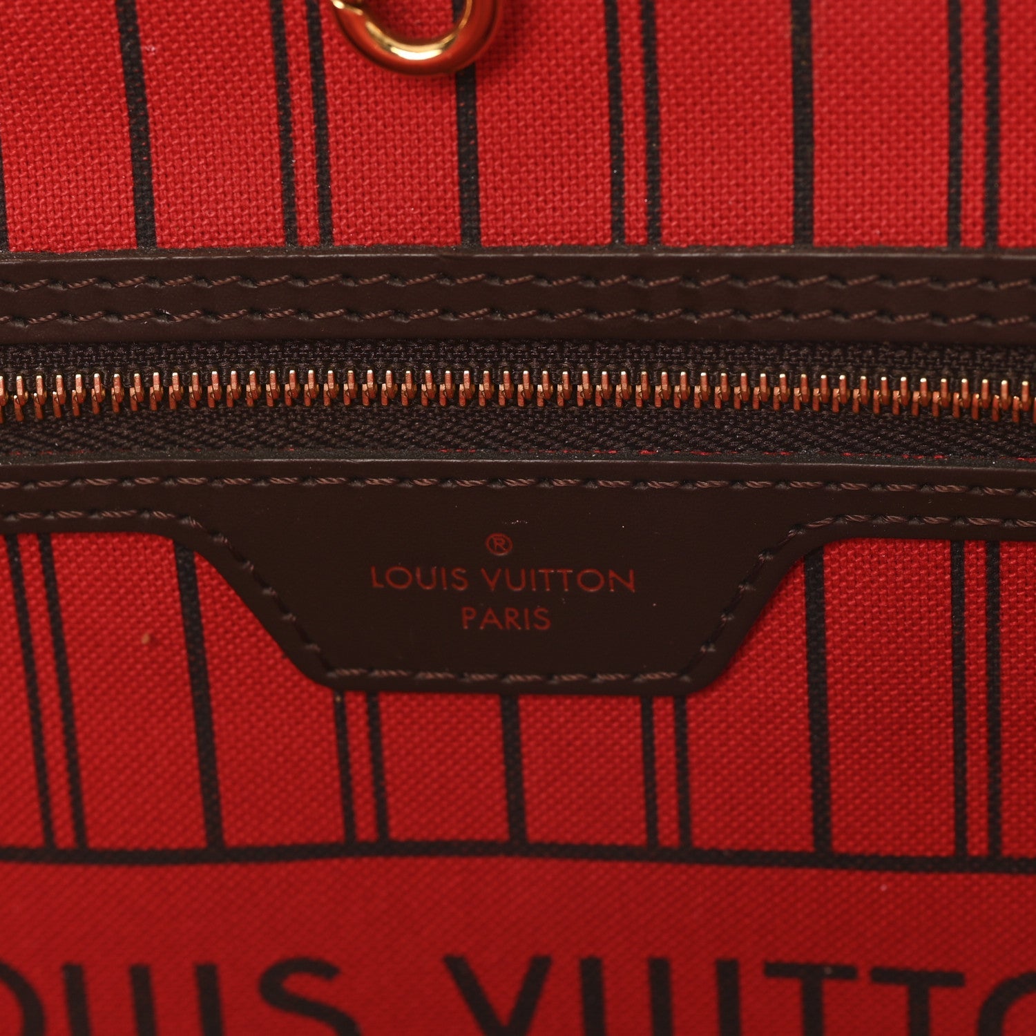 Louis Vuitton Damier Ebene Neo Neverfull MM