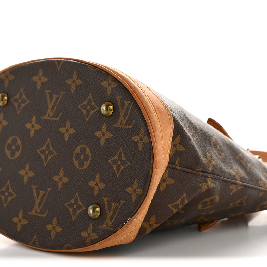 Louis Vuitton Monogram Petit Bucket 23