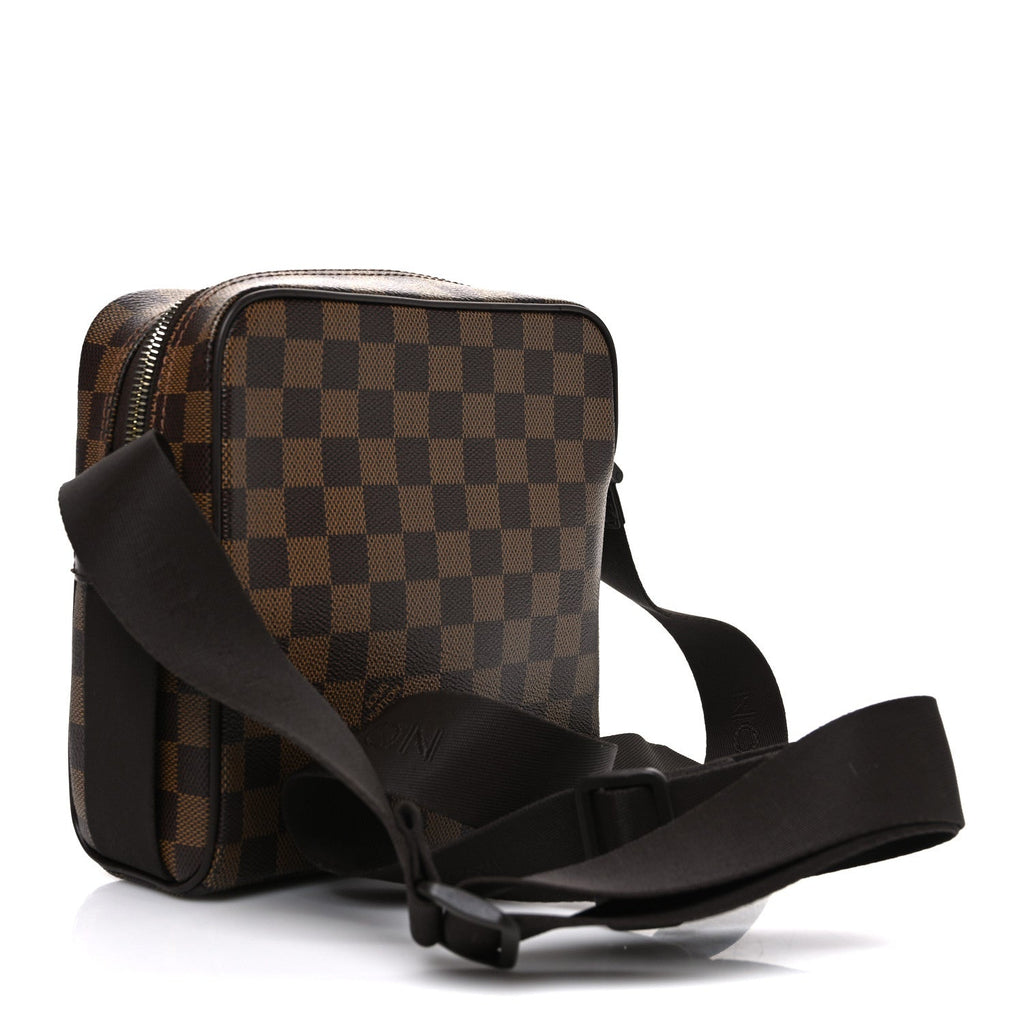 Louis Vuitton Damier Ebene Olav PM Messenger Bag