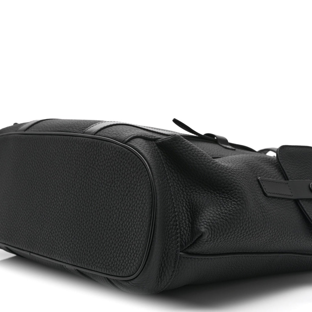 Louis Vuitton Taurillon Christopher Tote Black