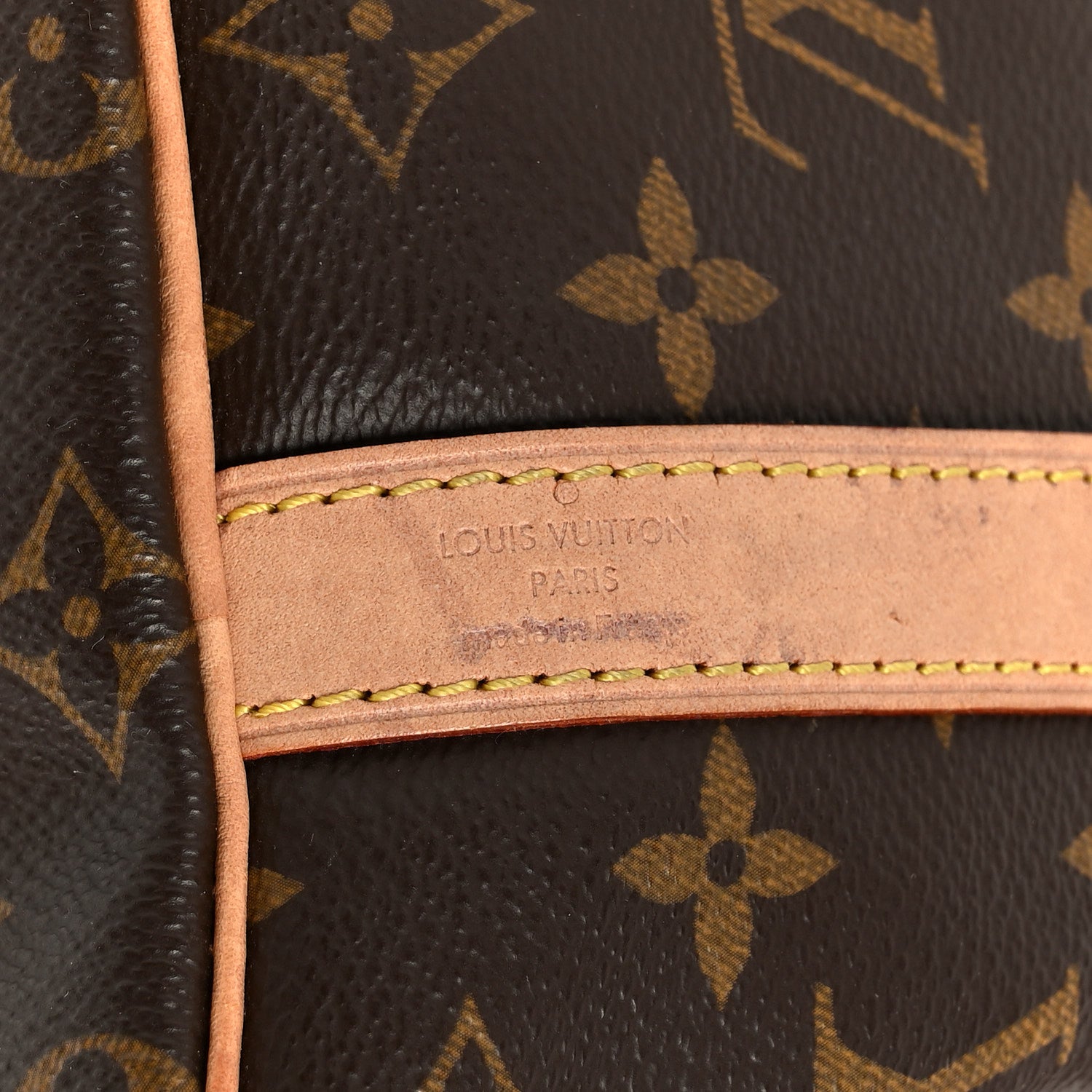 Louis Vuitton Monogram Speedy Bandouliere 25