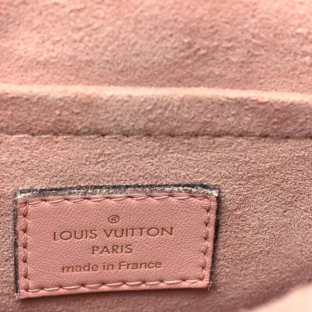 Louis Vuitton Monogram Locky BB Rose Poudre