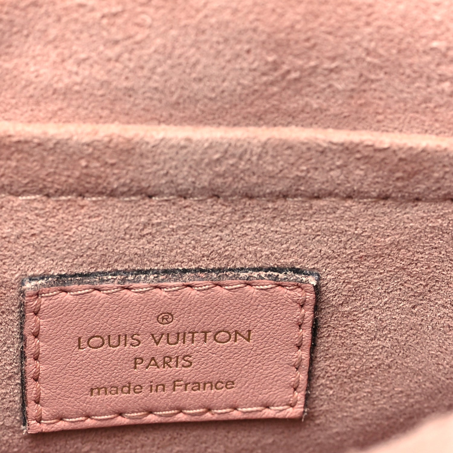 Louis Vuitton Monogram Locky BB Rose Poudre