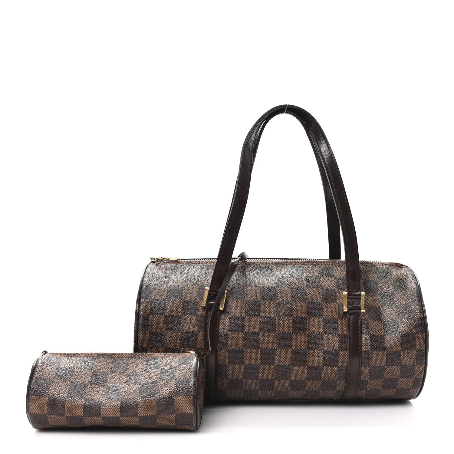 Louis Vuitton Damier Ebene Papillon 30 With Companion
