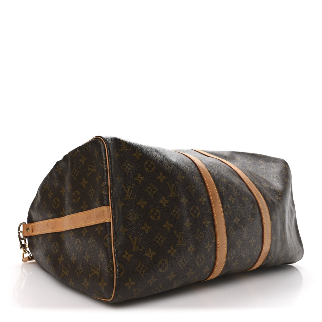 Louis Vuitton Monogram Keepall Bandouliere 55