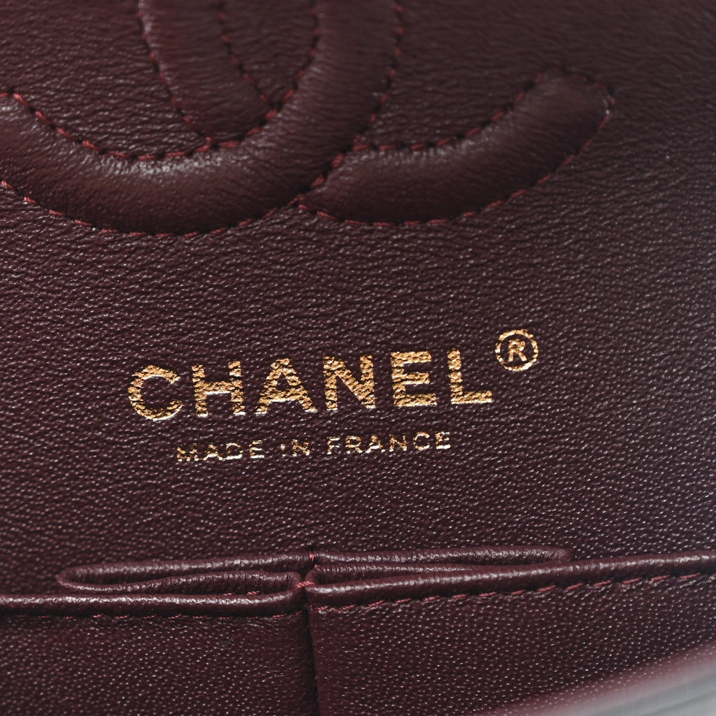 Chanel Lambskin Quilted Small Double Flap Black