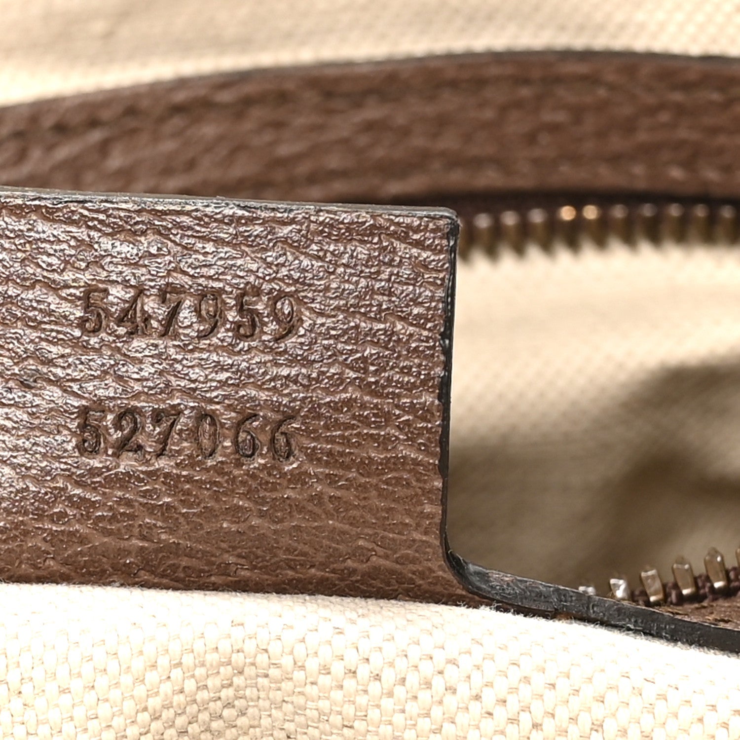 Gucci GG Supreme Monogram Textured Dollar Calfskin Web Medium Ophidia Carry-On Duffle Bag Beige Ebony New Acero