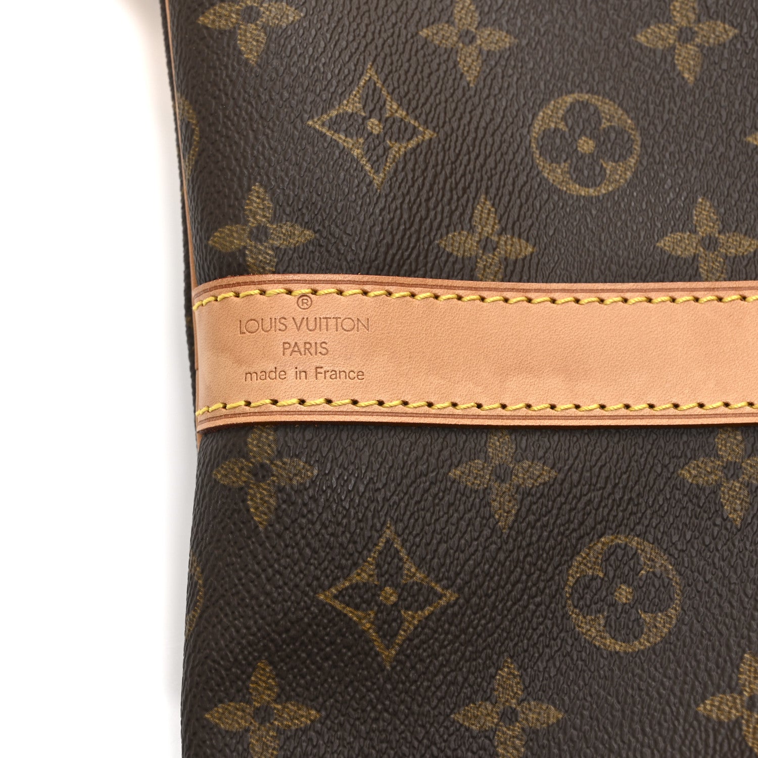 Louis Vuitton Monogram Keepall Bandouliere 55