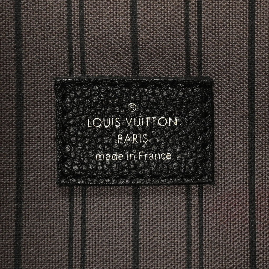 Louis Vuitton Empreinte Pochette Metis Black