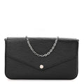 Louis Vuitton Epi Pochette Felicie Black