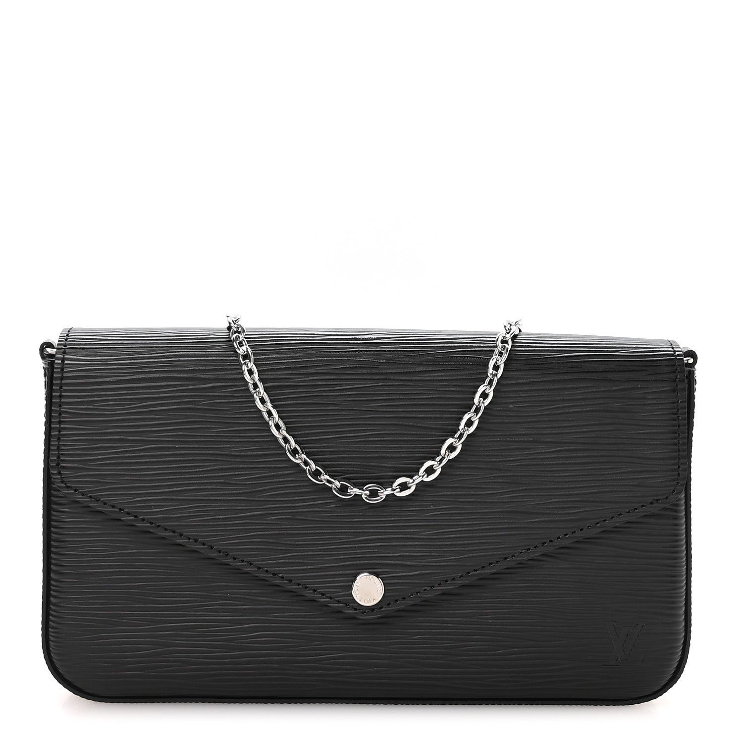 Louis Vuitton Epi Pochette Felicie Black