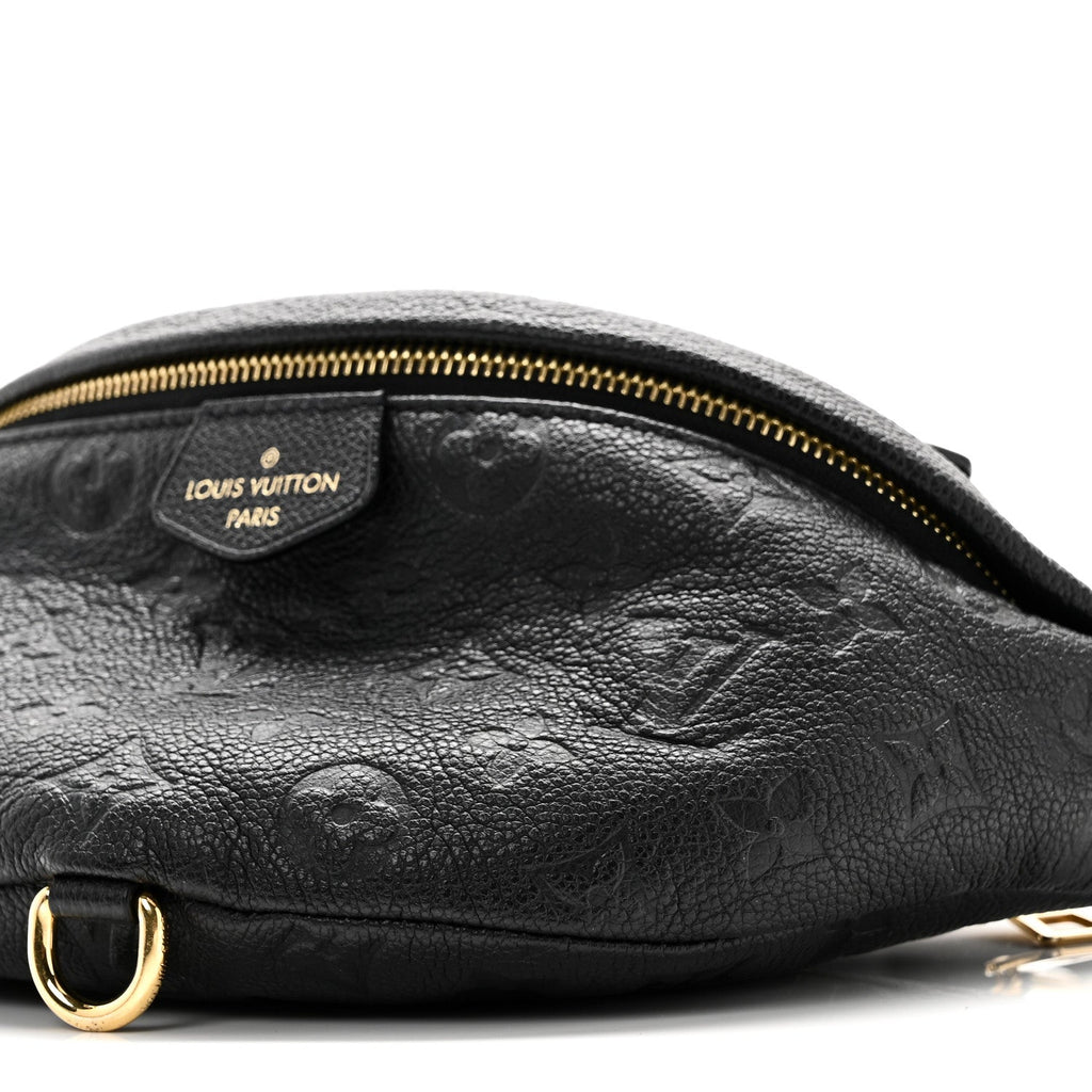 Louis Vuitton Empreinte BumBag Black