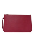 Louis Vuitton Epi Neverfull MM GM Pochette Fuchsia
