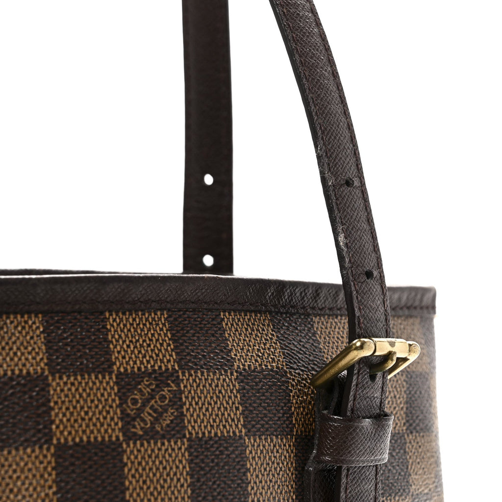 Louis Vuitton Damier Ebene Marais Bucket 23
