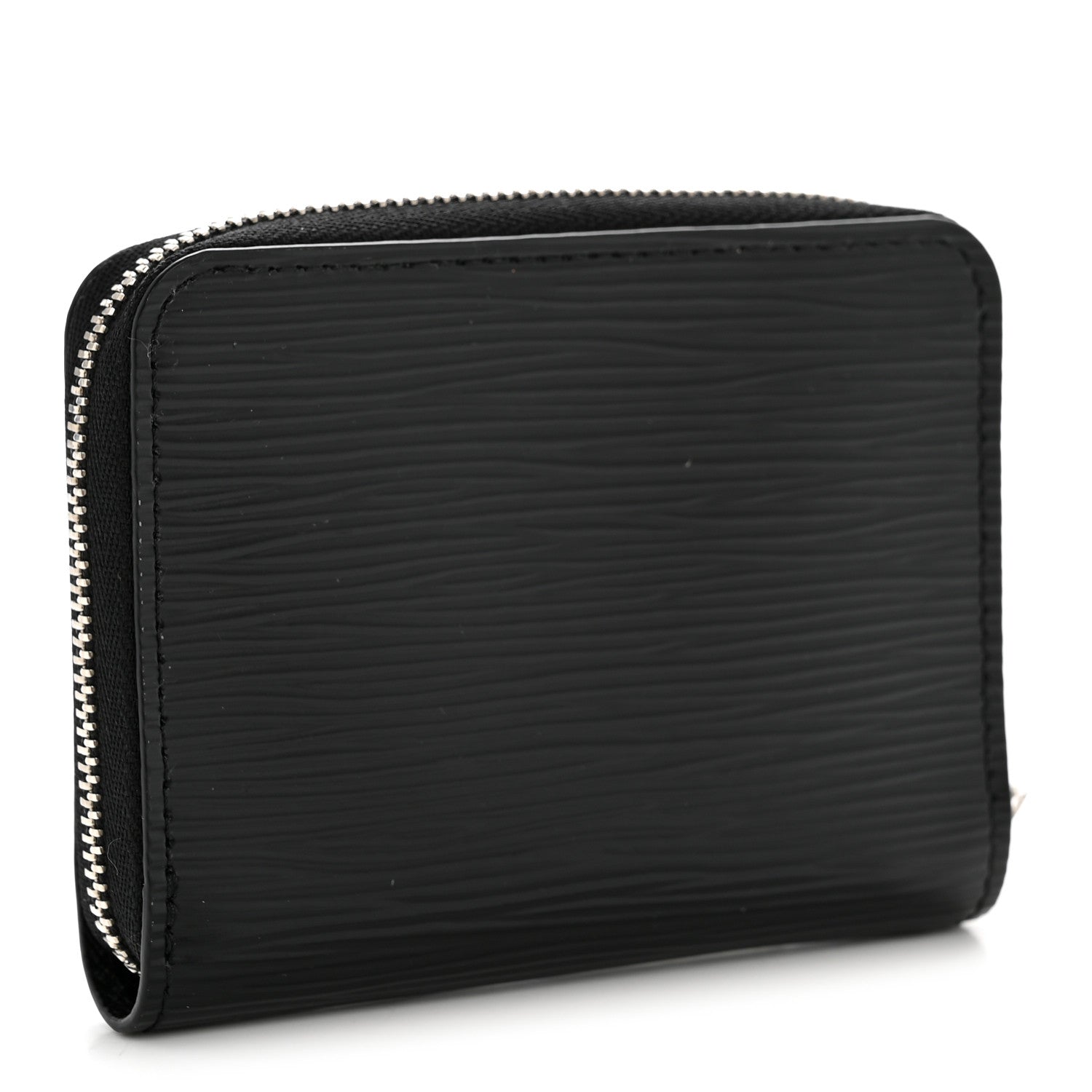 Louis Vuitton Epi Zippy Coin Purse Black