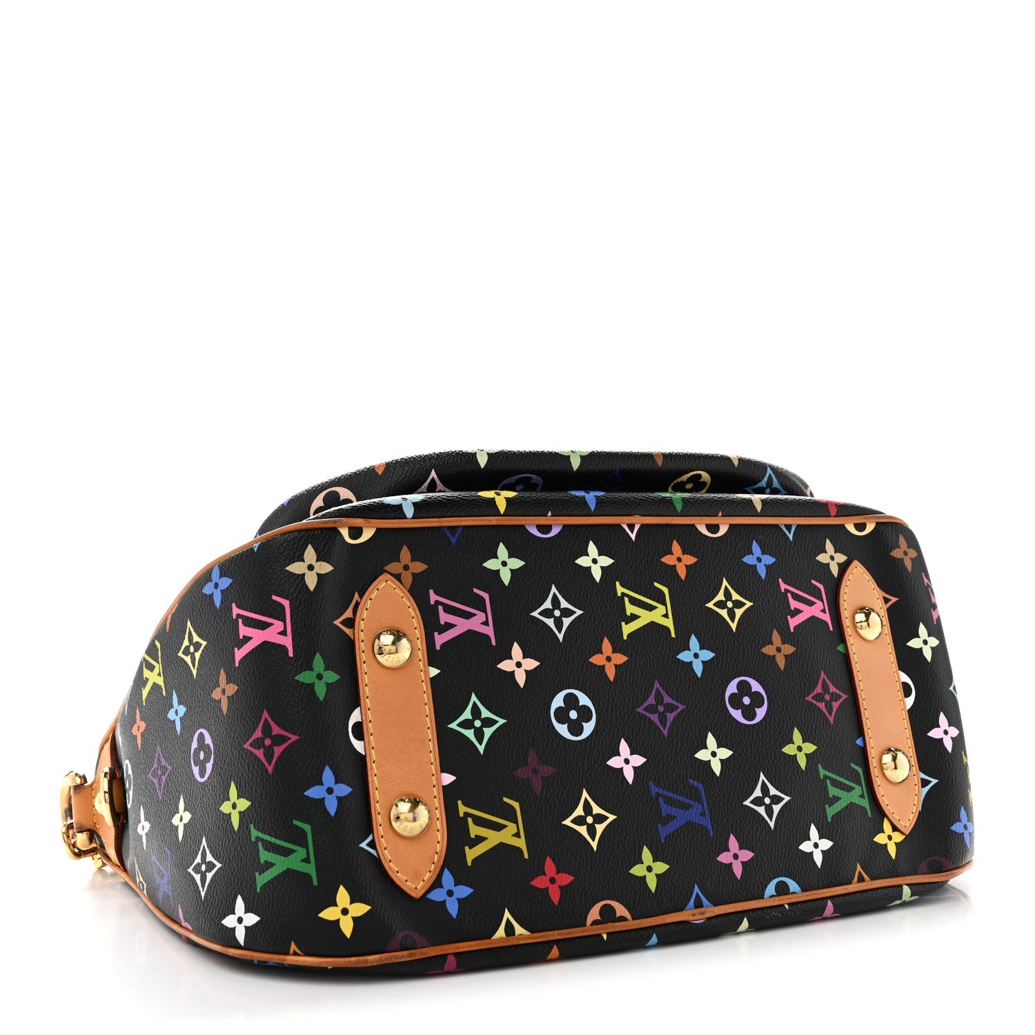 Louis Vuitton Monogram Multicolor Rita Black