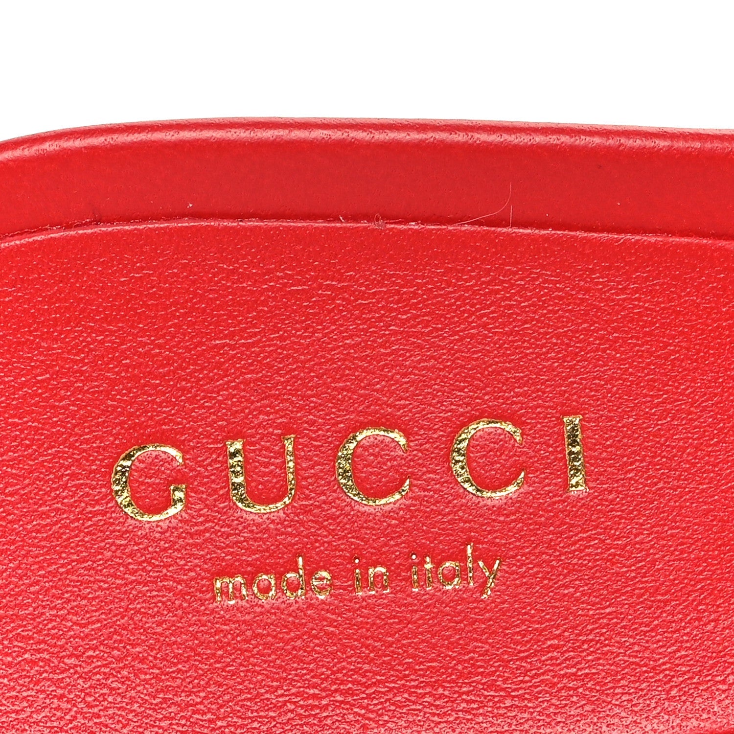 Gucci Nappa Matelasse GG Marmont 75mm Slide Sandals 35 Maple Red