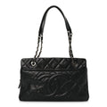 Chanel Caviar Quilted Timeless CC Soft Tote Black