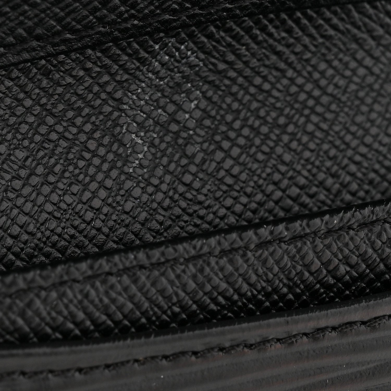 Louis Vuitton Epi Coin Purse Wallet Black