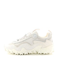Louis Vuitton Suede Calfskin LV Rush Sneakers 37.5 White