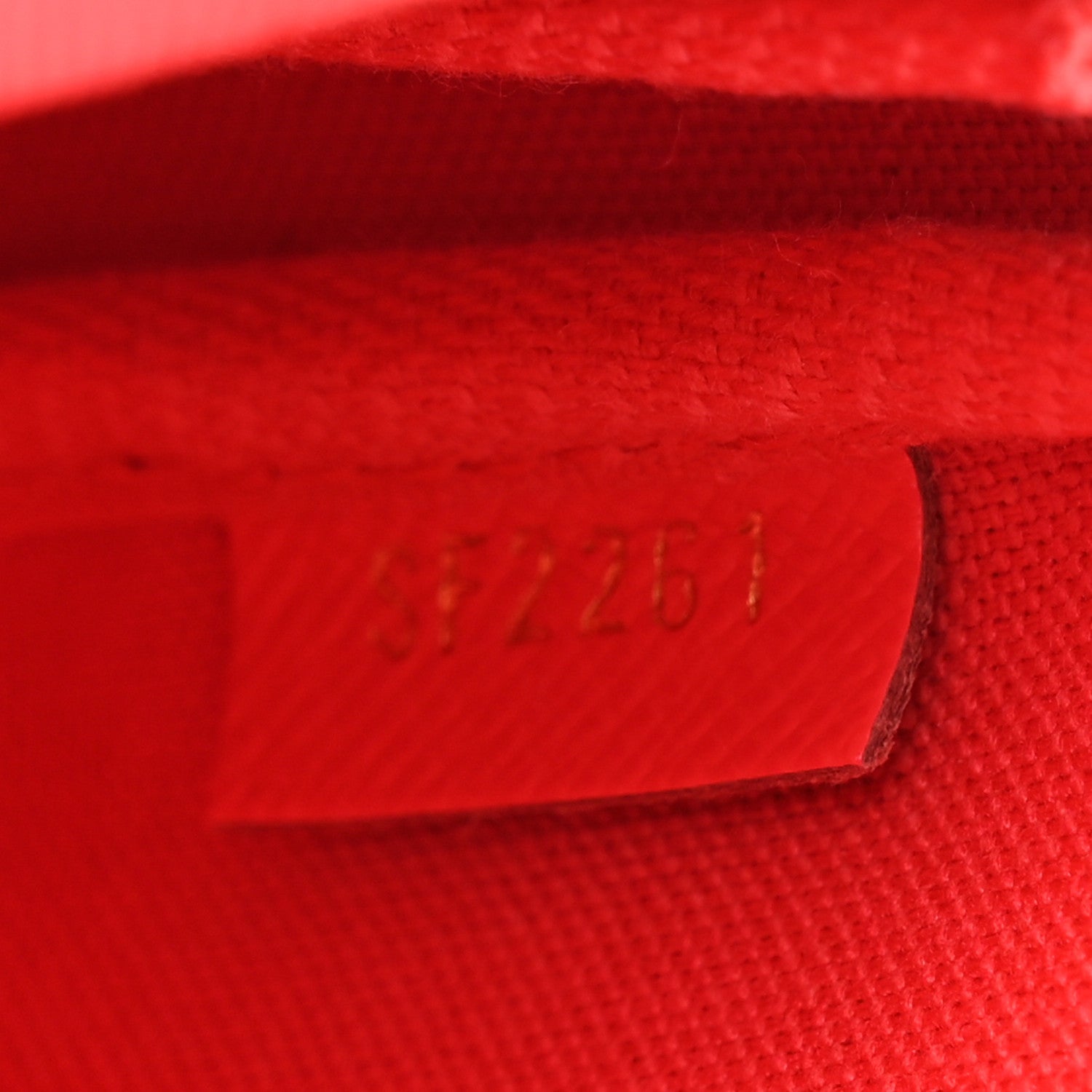 Louis Vuitton Monogram 2021 Christmas Animation London Mini Pochette Accessories Red