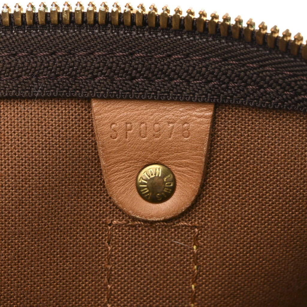 Louis Vuitton Monogram Keepall 50