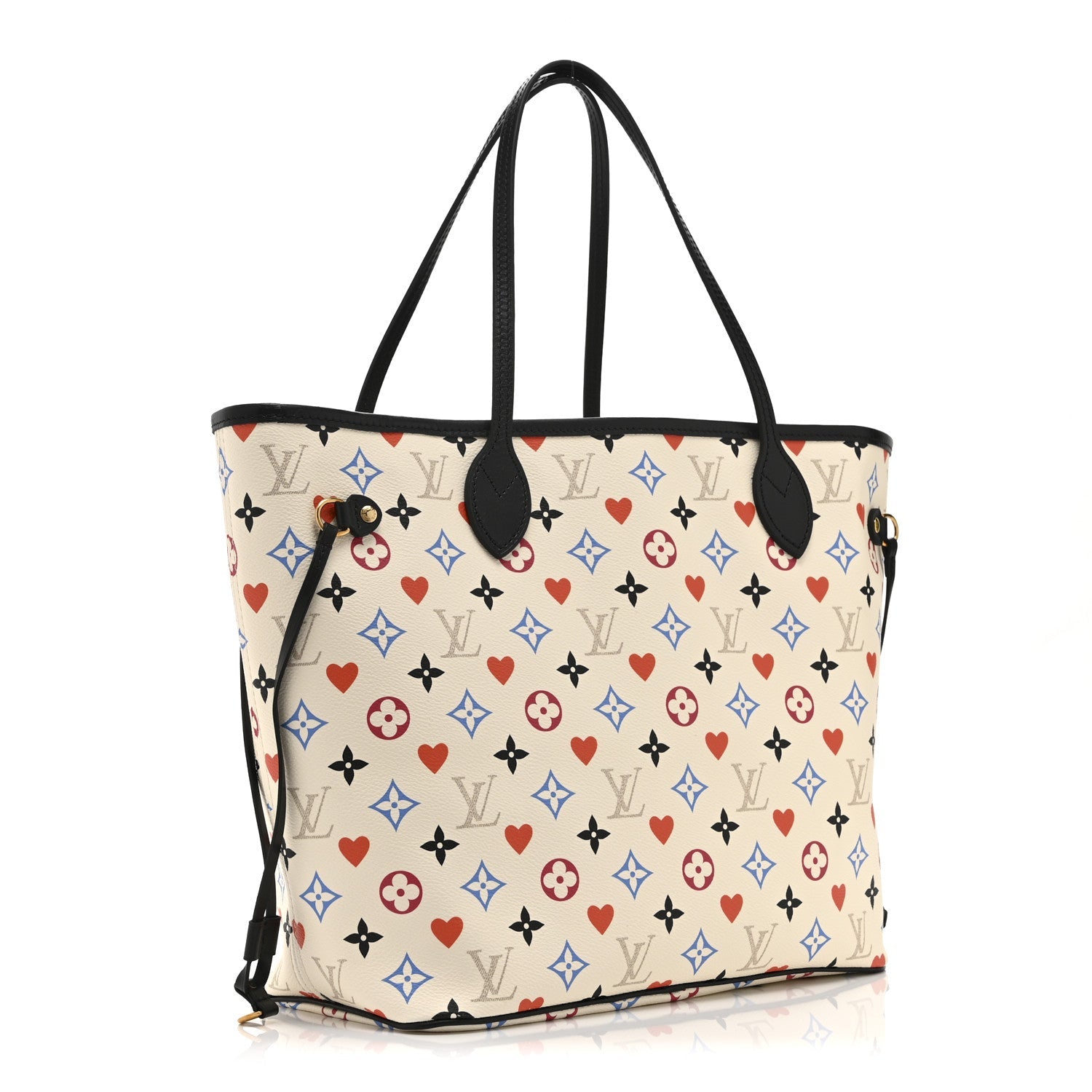Louis Vuitton Game On Neverfull MM White