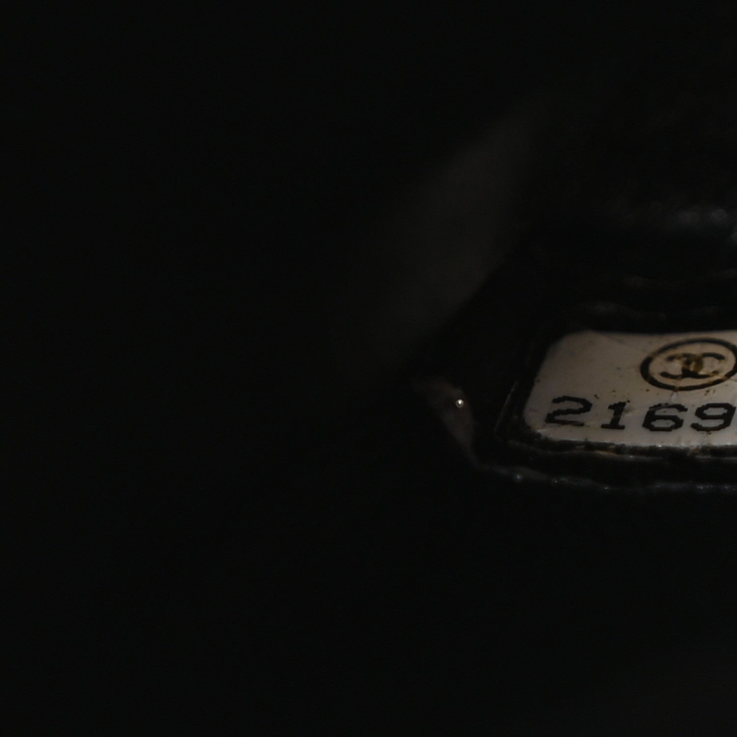 Chanel Galuchat Stingray Small Boy Flap Black