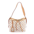 Louis Vuitton Monogram Jacquard CarryAll PM Multicolor Beige
