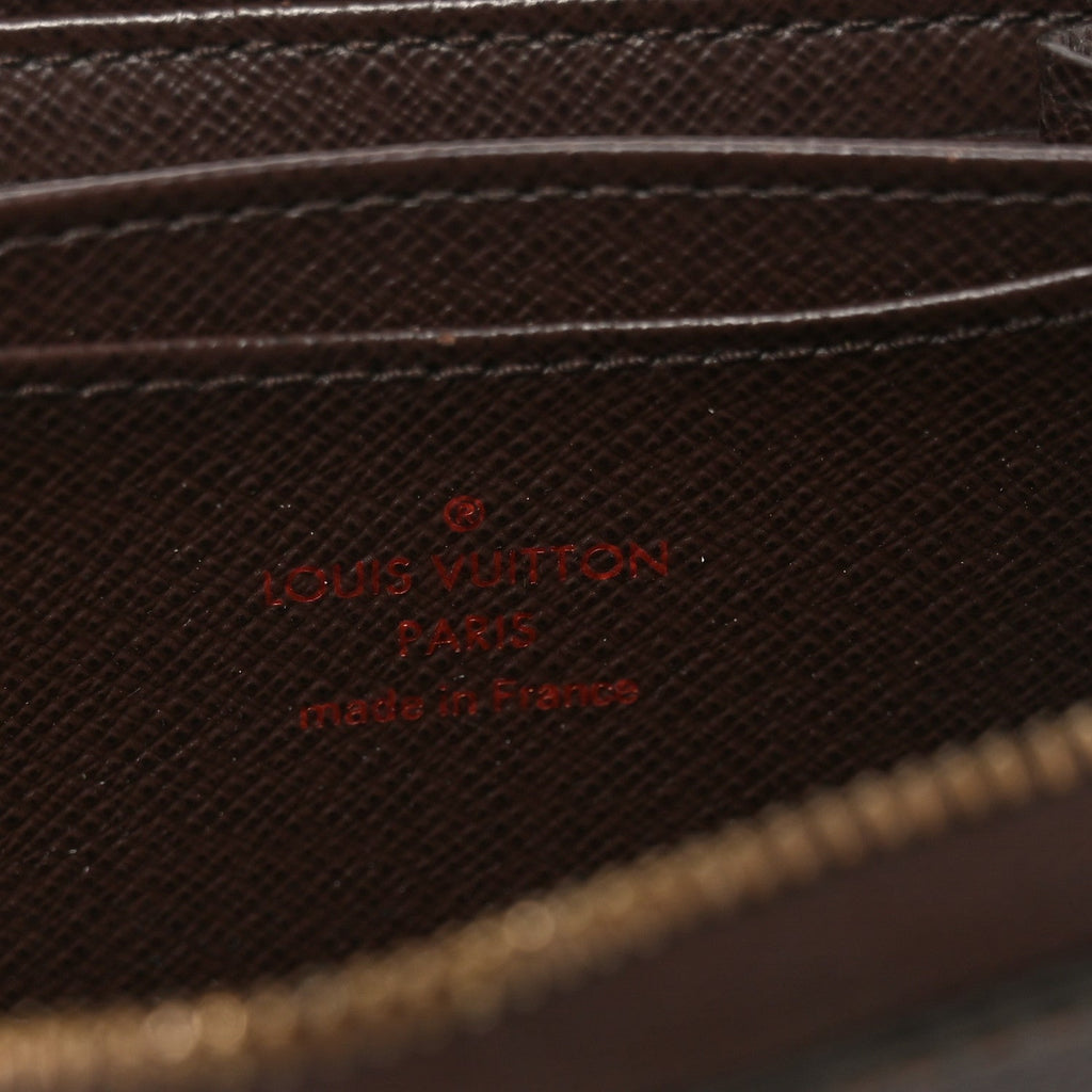 Louis Vuitton Damier Ebene Zippy Coin Purse