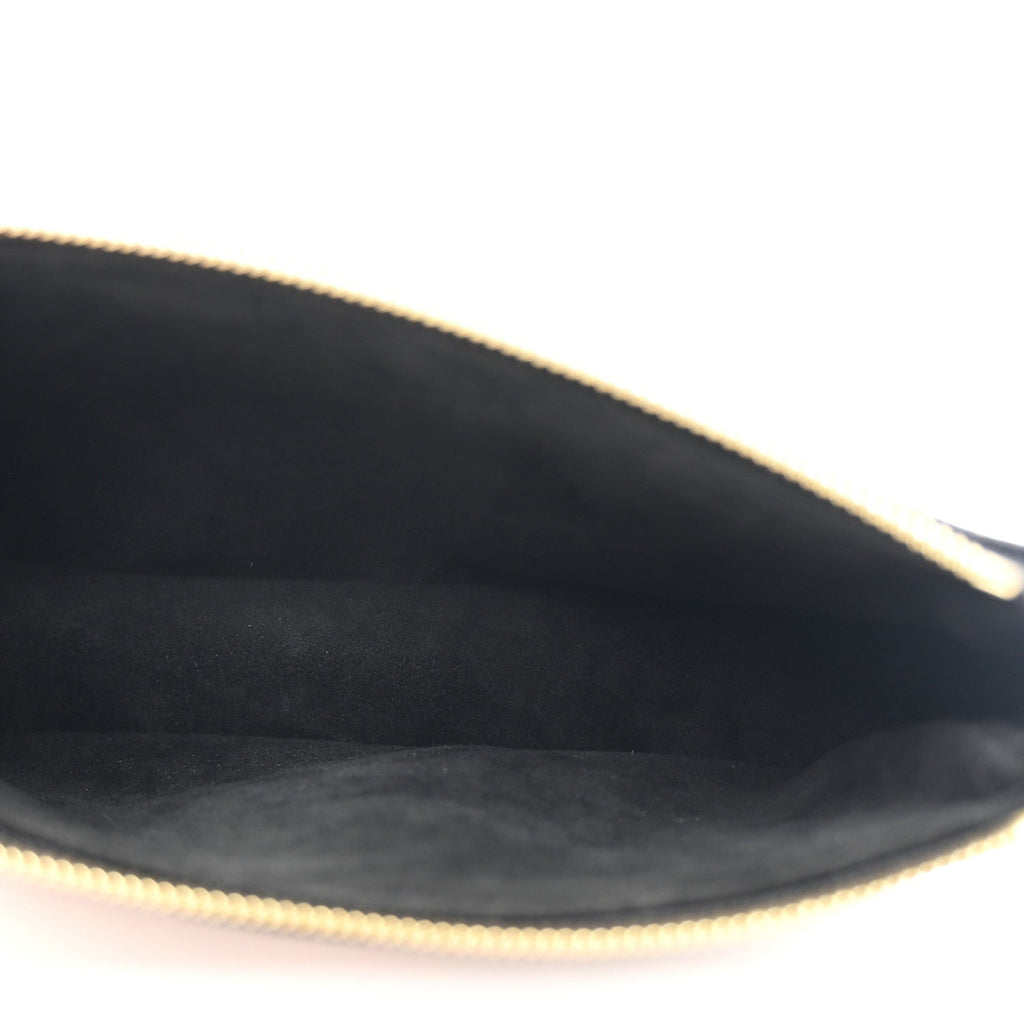 Louis Vuitton Empreinte Monogram Giant Mini Pochette Accessories Black