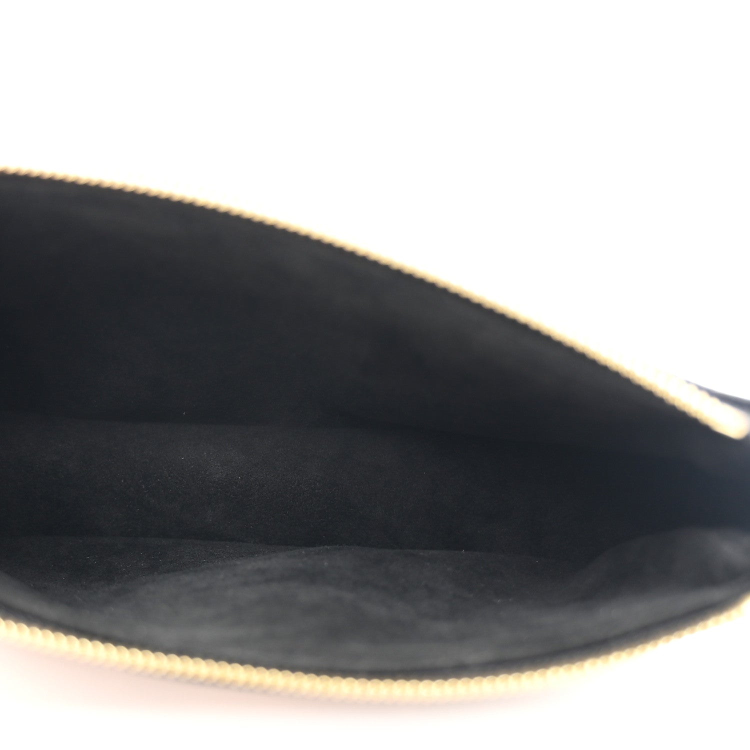 Louis Vuitton Empreinte Monogram Giant Mini Pochette Accessories Black