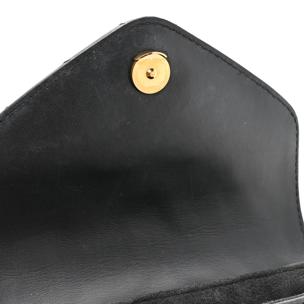 Louis Vuitton Calfskin New Wave Multi Pochette Black