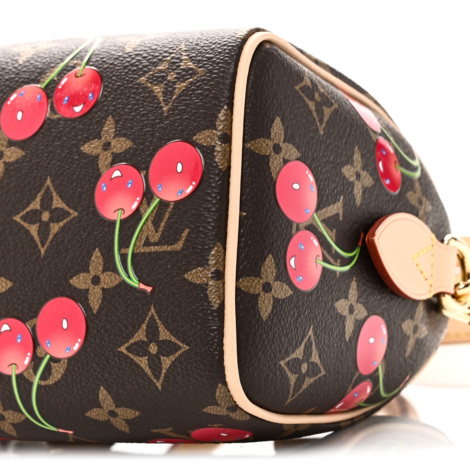 Louis Vuitton LV X TM Monogram Cerises Speedy Bandouliere 20