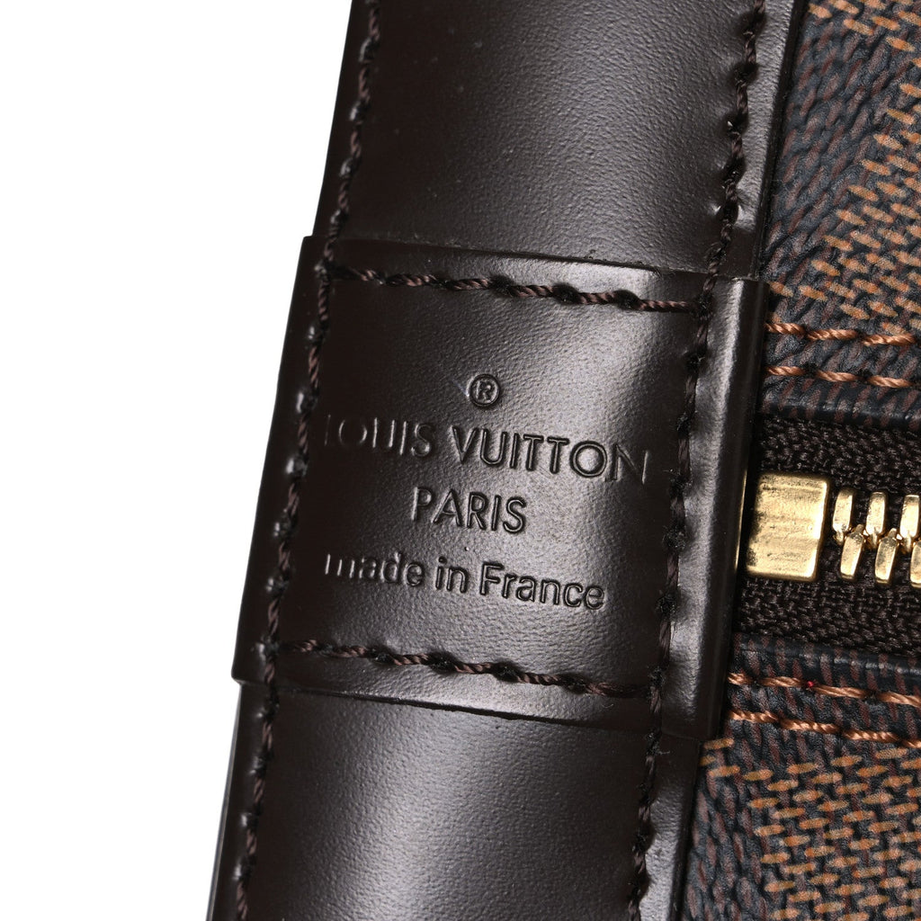 Louis Vuitton Damier Ebene Alma MM