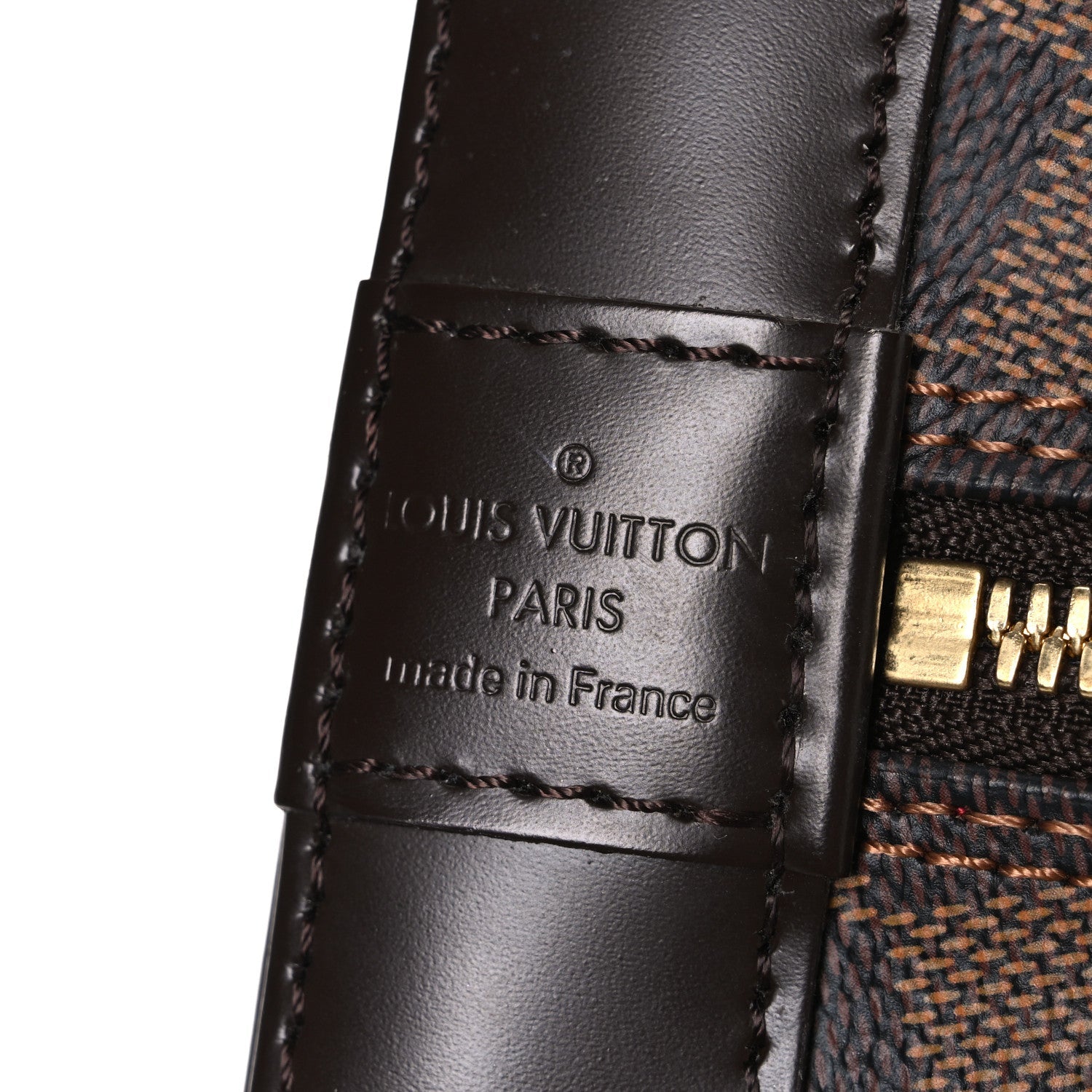 Louis Vuitton Damier Ebene Alma MM