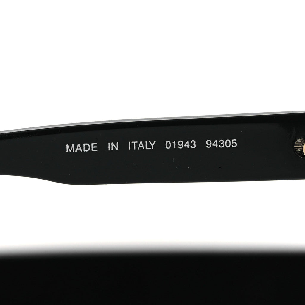 Acetate Cat Eye Sunglasses 01943 Black