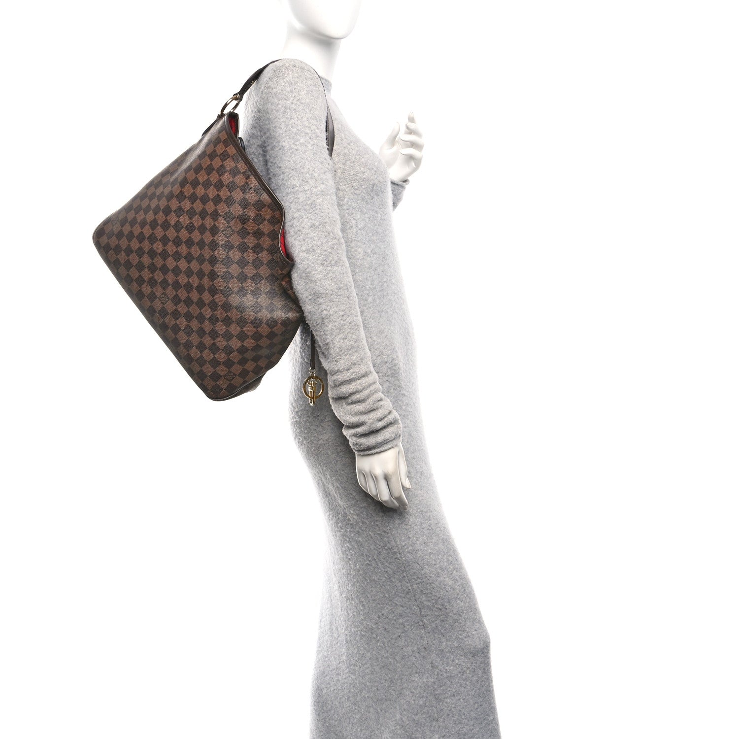 Louis Vuitton Damier Ebene Delightful MM