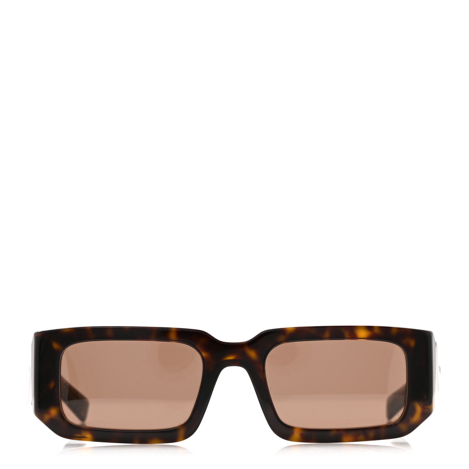 Prada Acetate Symbole Sunglasses SPR 06Y Tortoise